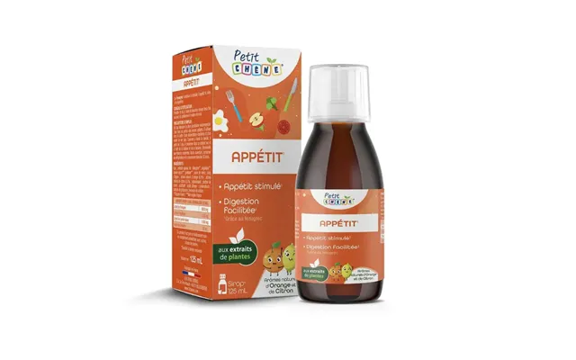 Little Oak Appetite Syrup 125ml