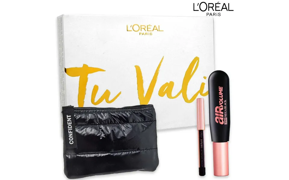 L'oreal Air Volume Pencil Clutch Bag