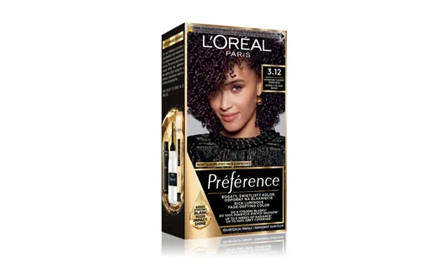 L'oréal Paris Préférence Permanent Hair Dye Color 3.12 Toronto