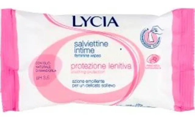 Lycia Soothing Protection Intimate Wipes 12 Pieces