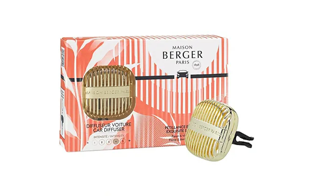 Maison Berger Paris Cannelo Car Diffuser Gift Set Exqusite Sparkle Refill product image