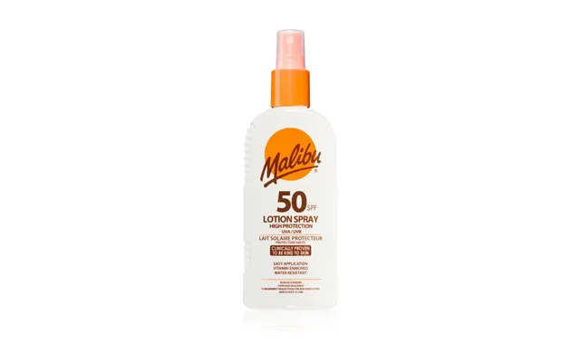 Malibu Spray Spry Lotion - Waterproof Solar Spray