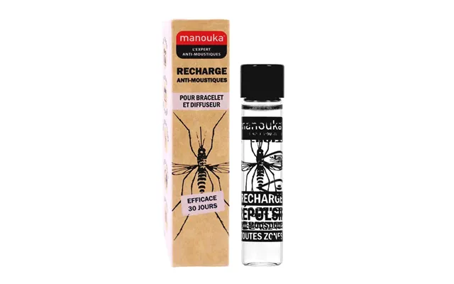 Manouka Ricarica Anti-zanzare Per Braccialetto E Diffusore 6ml product image