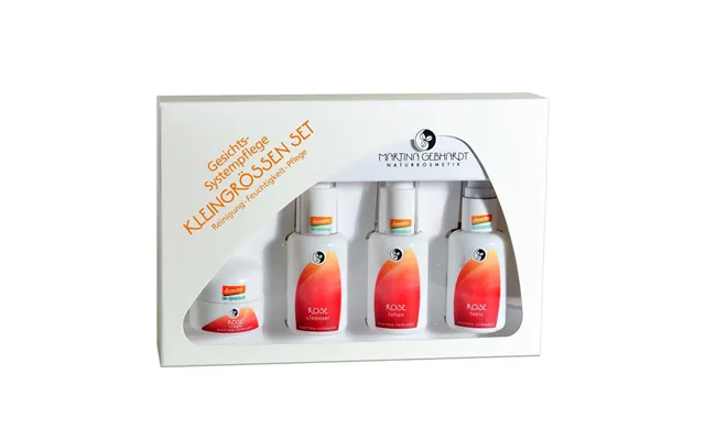 Martina Gebhardt Rose Mini Set - 4-piece Set