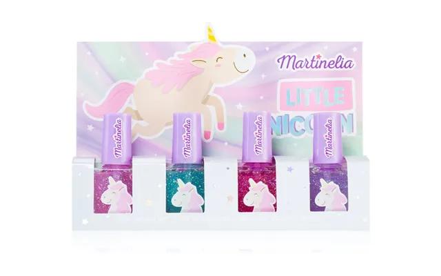 Martinelia Little Unicorn Children's Nail Polish Set Pink - Blue product image
