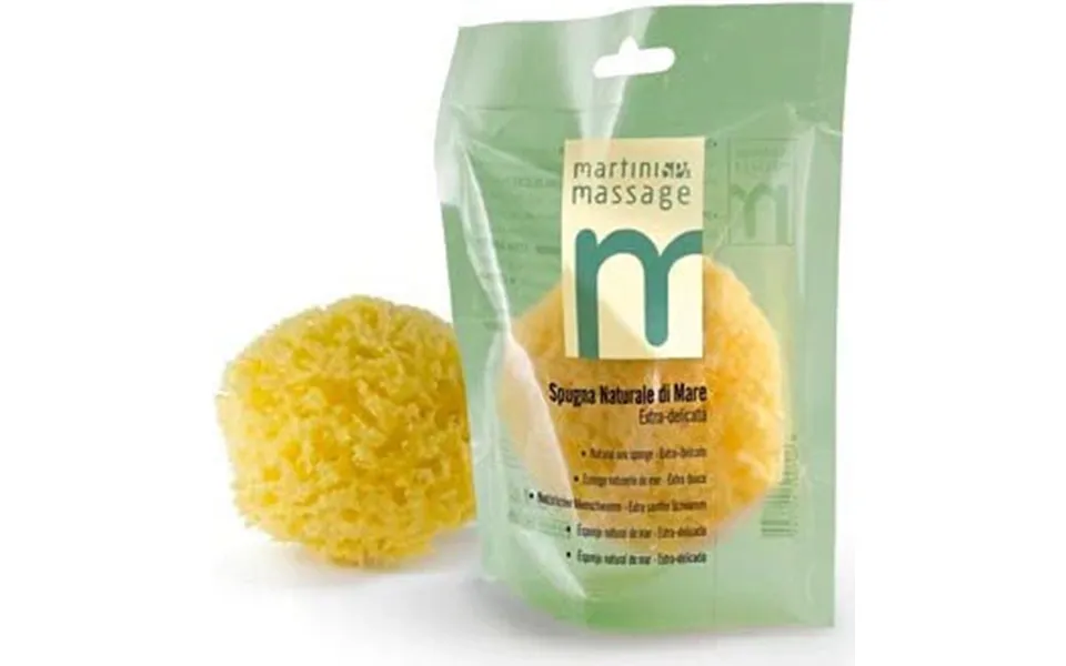 Martini Spa Massage - Sponge Naturale Extra Delicate Sea 700
