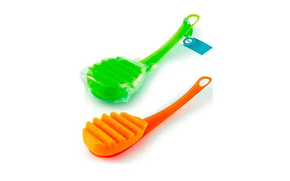 Martini Spa Oceania - Back Washing Brush With Sponge 492 1 Unit