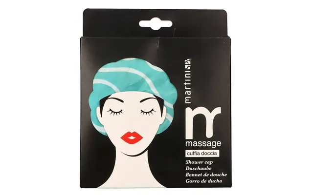 Martini Spa Shower Cap Color 1 Unit