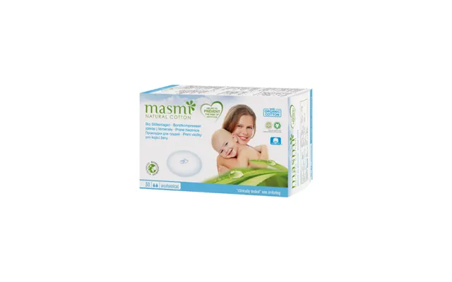 Masmi Breast Pads - 30 Pieces