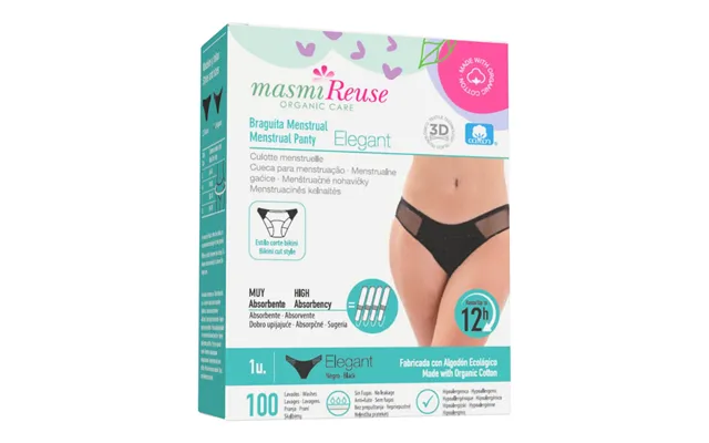 Masmi Menstrual Cycle Panties - Elegant, M