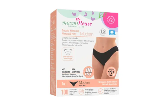Masmi Menstrual Cycle Panties - Modern, S