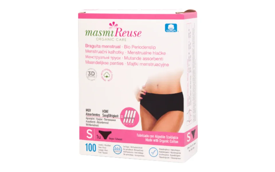 Masmi Menstrual Cycle Panties - S