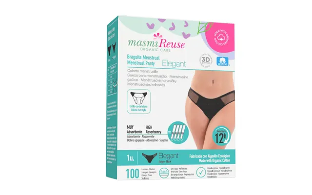 Masmi Period Panties - Elegant, Xl