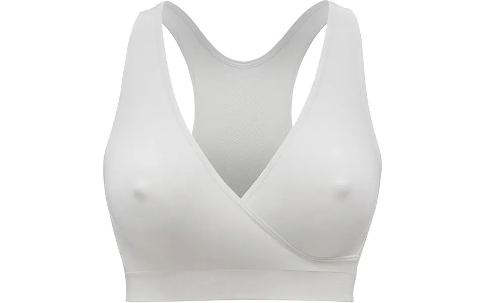 Medela Keep Cool Breathable Pregnancy And Breastfeeding Night Bra - White