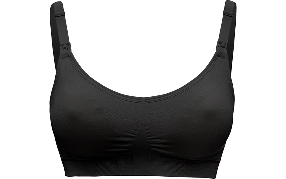 Medela Keepcool Ultra Black Maternity And Nursing Bra Size M
