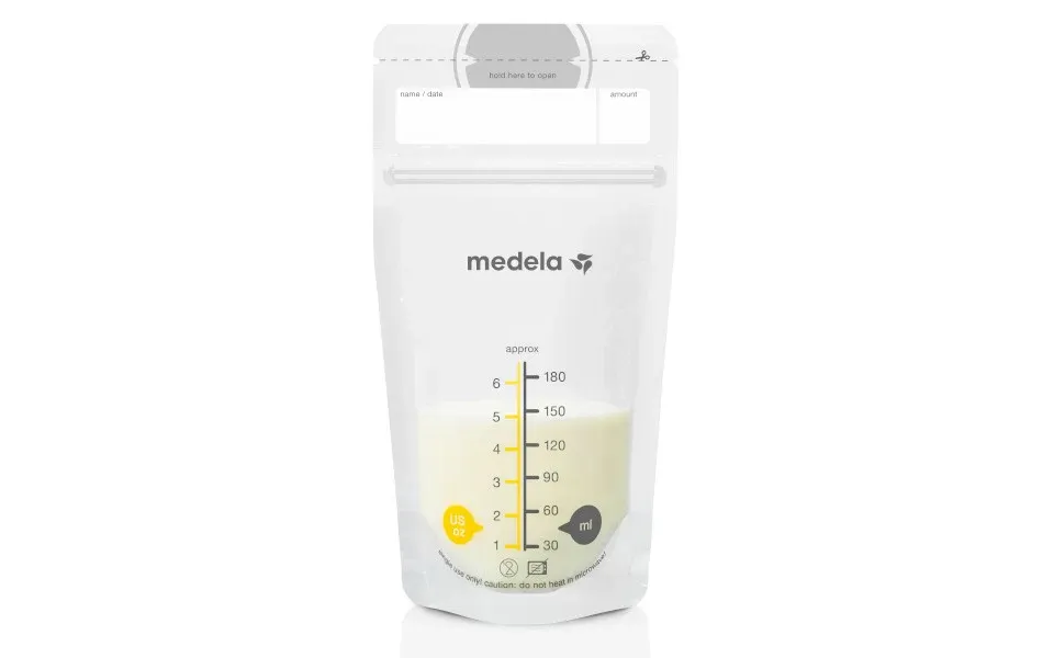 Medela Preservative Bags For Breast Milk 180ml 50 Sachets