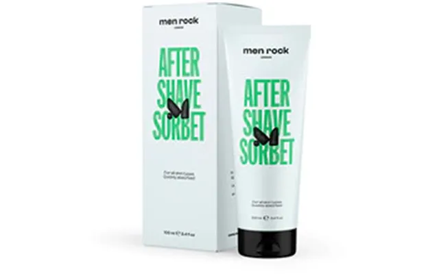 Men Rock Sorbet Aftershave After Shaving 100ml