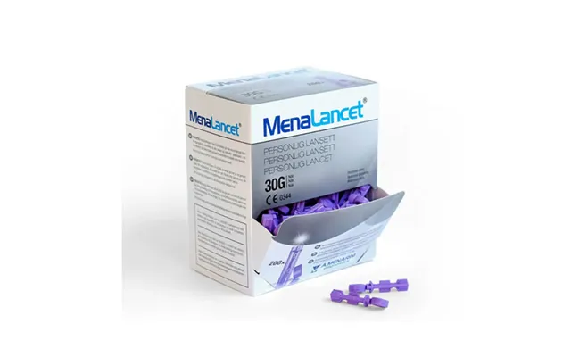 Menalancet Lancets 30g 200 product image