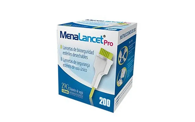 Menarini Menalancet Pro 29g 200 Lancets product image