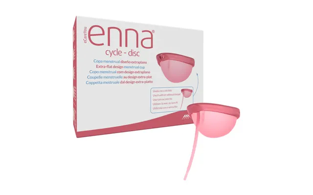 Menstrual Cup Disc Cycle Enna product image