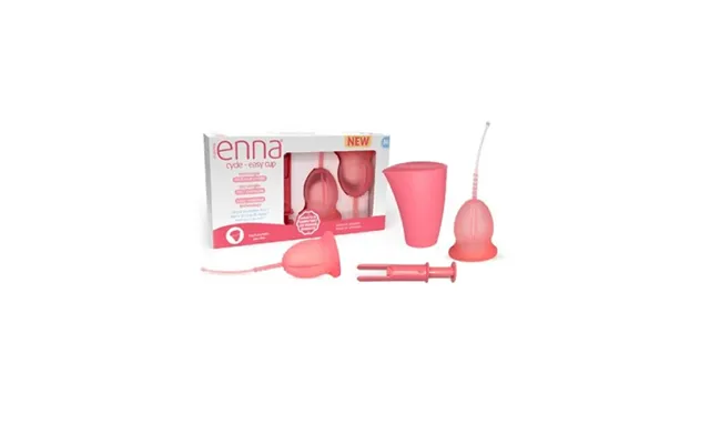 Menstrual Cups Enna Cycle 2 Size M Applicator