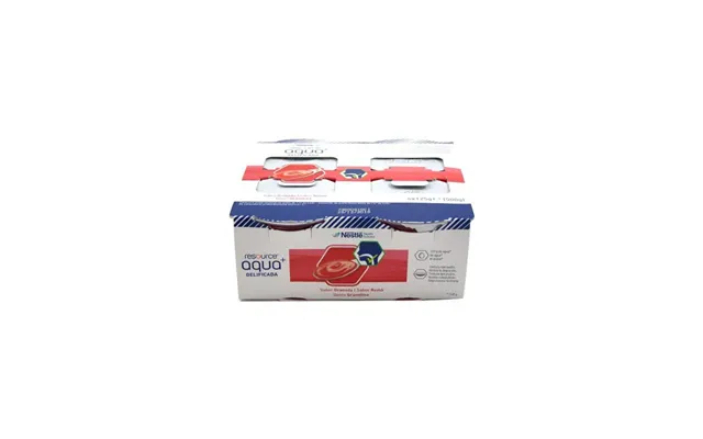 Meritene Nestlé Resource Gelled Water Pomegranate 4 X 125 Gr