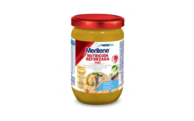 Meritene Nestlé Resource Puree Hake Bechamel 300g