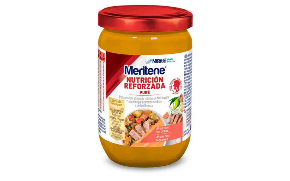 Meritene Nestlé Resource Tuna With Vegetables 300g
