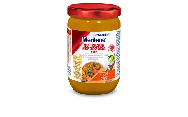 Meritene Nestlé Resource Veal Puree With Vegetables 300g