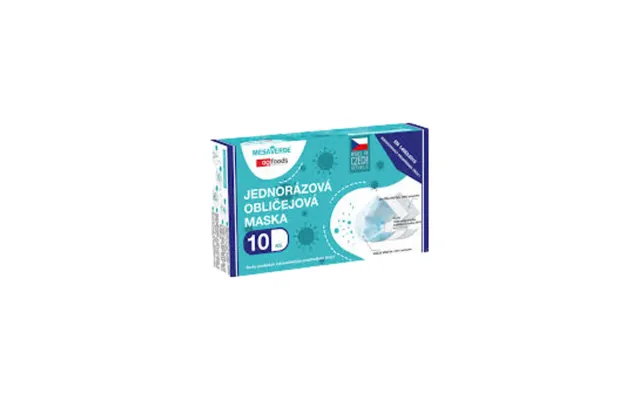 Mesaverde Disposable Mask 10 Pcs product image