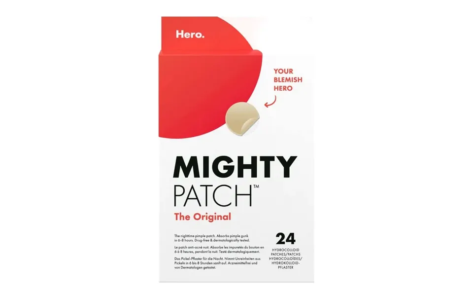 Mighty Hero Patch The Original X24
