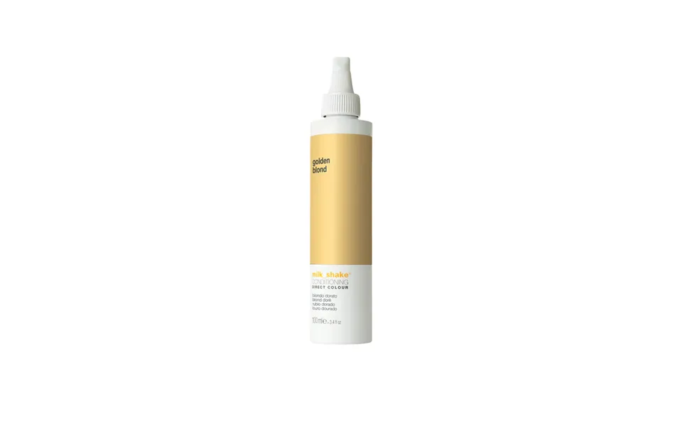 Milk Shake Direct Color Toner 100ml - Full Color Range Golden Blonde Z Oty Blonde