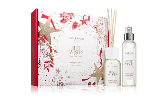 Millefiori Best Wishes Classic Panettone Gift Box product image