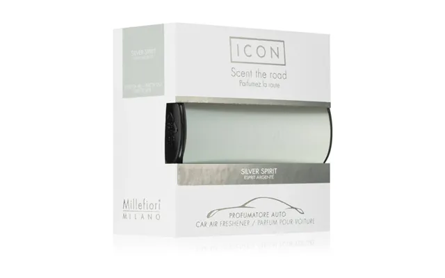 Millefiori Icon Scent The Road Silver Spirit product image