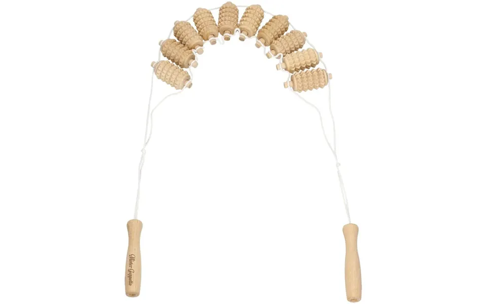 Mister Geppetto Back Massager - 1 Flat Line