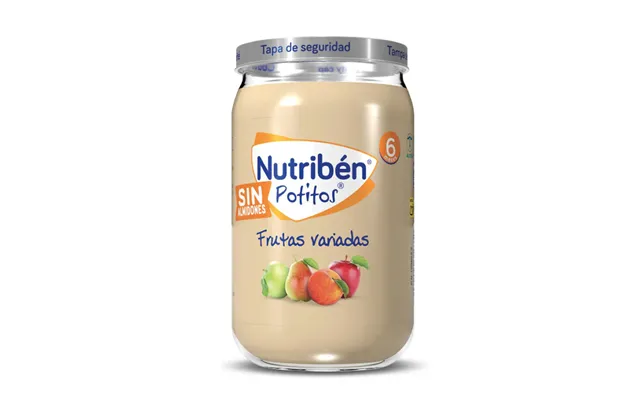 Mixed Fruit In A Jar Nutribén 235 G