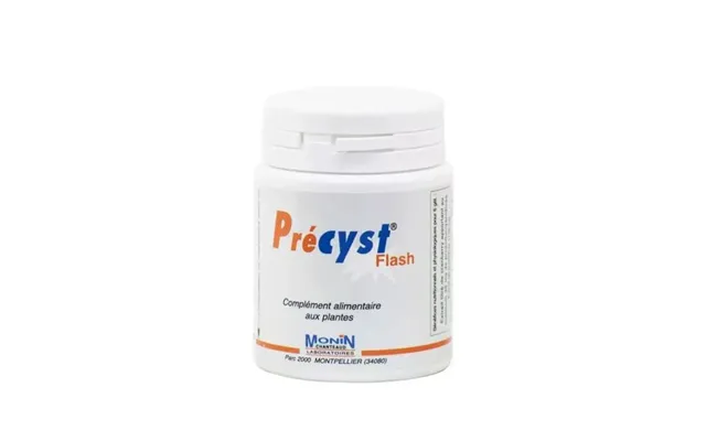 Monin Chanteaud Precyst Flash 60 Capsules