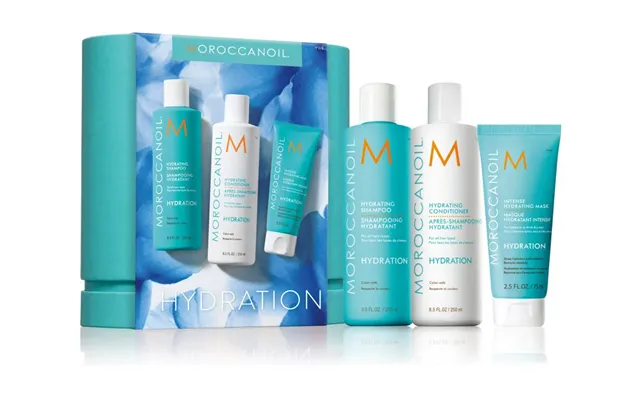 Moroccanoil Hydration Kit Set For Normal And Dry Hair 3 Pieces product image
