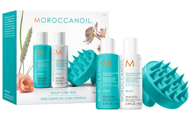 Moroccanoil Scalp Discovery Set For Oily Scalp Against Dandruff 3 Pieces product image
