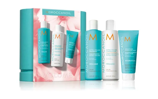 Moroccanoil Volume Kit 3-piece Volumizing Set product image