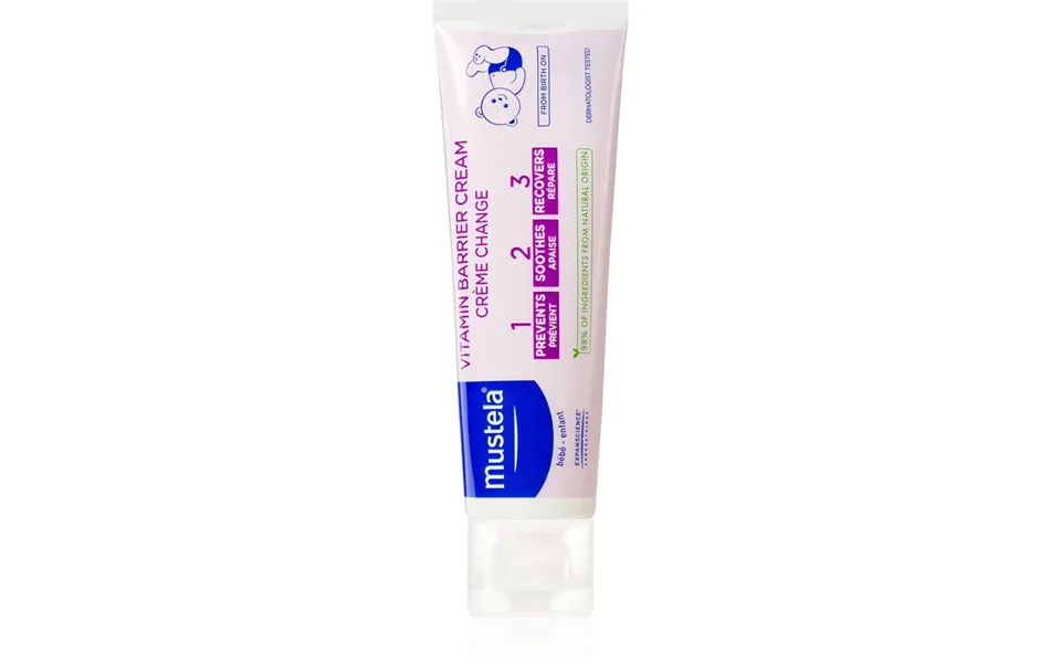 Mustela Bébé Change Cream 1 2 3 100 Ml