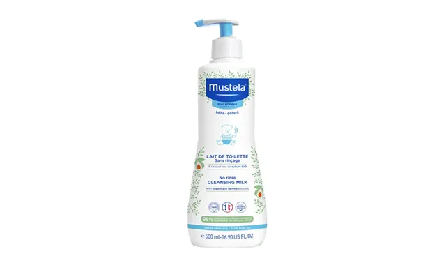 Mustela Cleansing Lotion 500ml