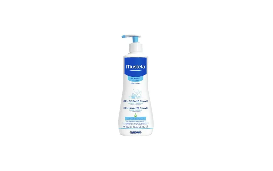 Mustela Gentle Bath Gel 500ml