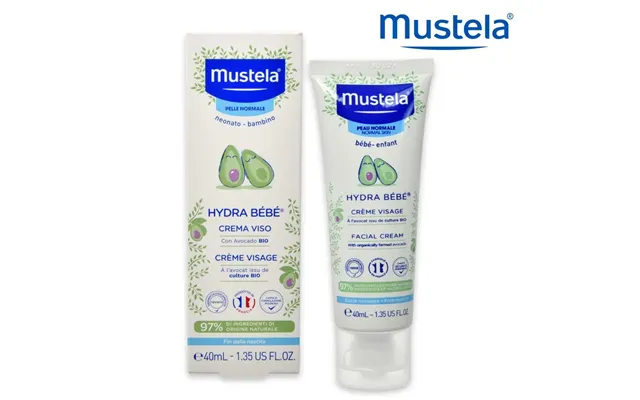 Mustela Hydra Bebe Face Cream 40 Ml