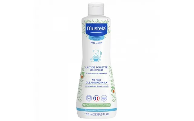 Mustela Normal Skin Cleansing Milk 750ml
