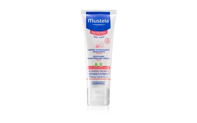 Mustela Soothing Facial Moisturizing Cream For Children Soothing Moisturizing Cream 40 Ml