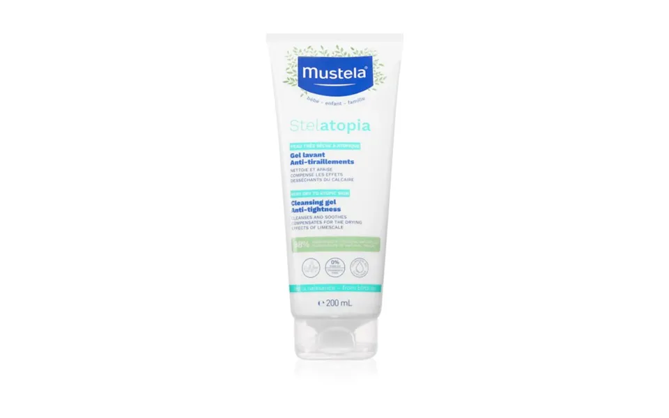 Mustela Stelatopia Bébé Cleansing Gel - Shower Gel