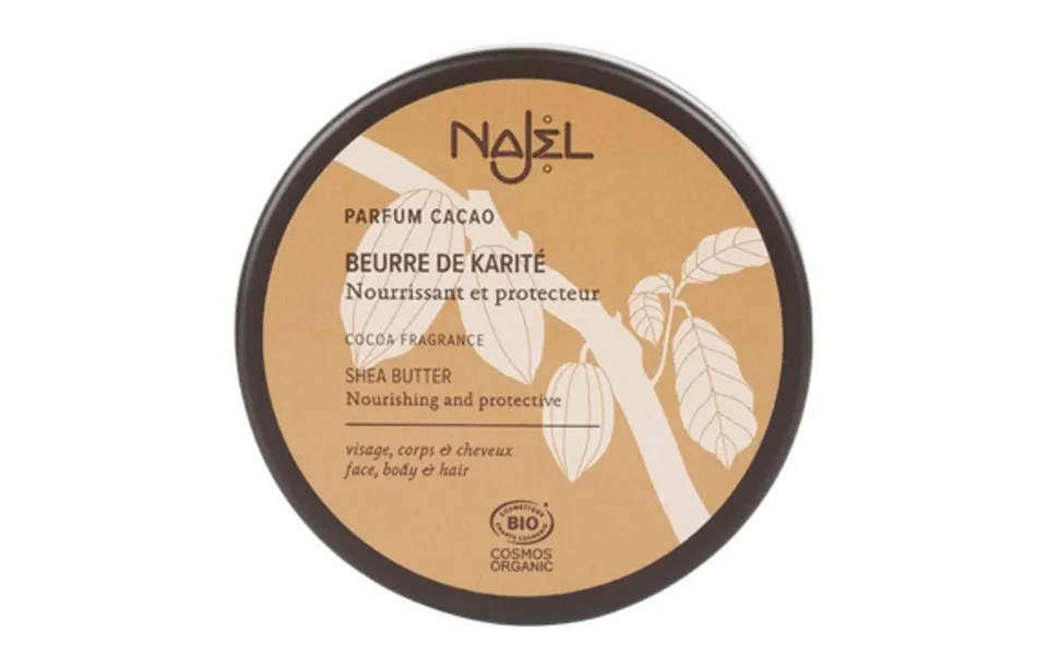Najel Cocoa Scented Shea Butter - 100 G