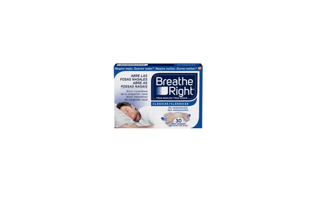 Nasal Strips Breathe Right Large Size 30 Units product image