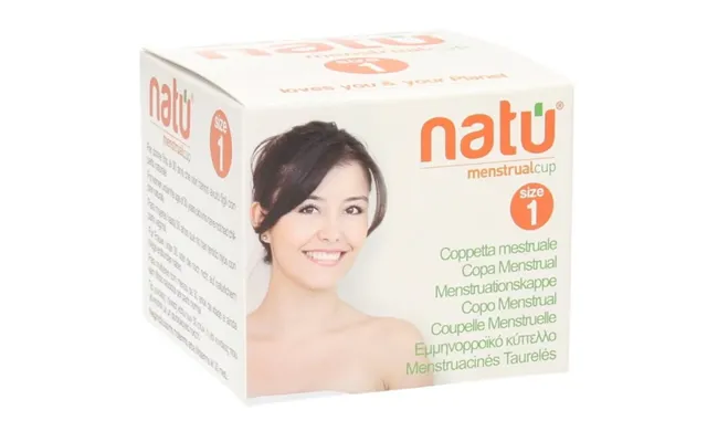 Natù Menstrual Cup - Size 1 product image